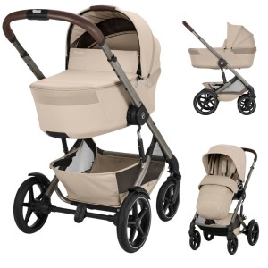 CYBEX TALOS S LUX wózek dziecięcy 2w1 ze składaną gondolą | Almond Beige