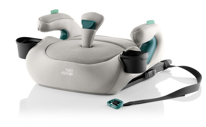 Britax Romer Travelfix Parchment podstawka z ISOFIX uchwyt stabilizujący pas