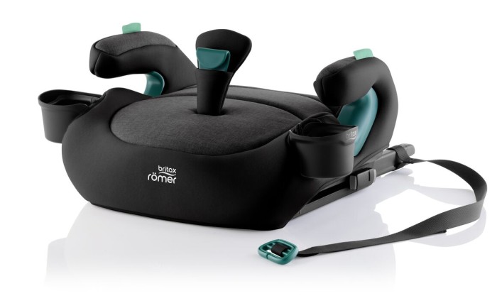 Britax Romer Travelfix Raven Black podstawka z ISOFIX uchwyt stabilizujący pas