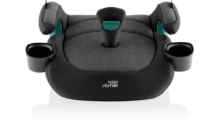 Britax Romer Travelfix Raven Black podstawka z ISOFIX - uchwyty na kubki