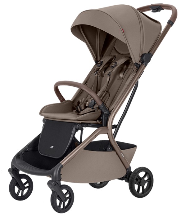 CARRELLO MAGIA 2.0 CRL-5655 lekka spacerówka | Cocoa Beige