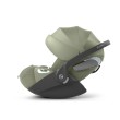 Cybex Cloud T Sage Green fotelik dla niemowlaka z regulacją pozycji - pozycja siedząca