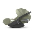 Cybex Cloud T Sage Green fotelik dla niemowlaka z regulacją pozycji - pozycja odchylona
