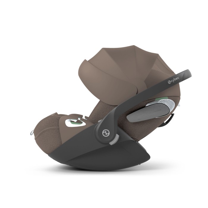 Cybex Cloud T Coconut Brown fotelik dla niemowlaka z regulacją pozycji - pozycja siedząca