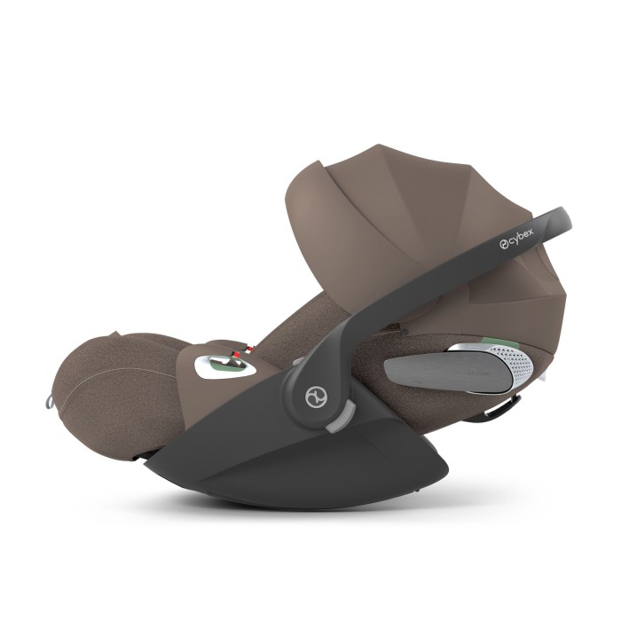 Cybex Cloud TCoconut Brown fotelik dla niemowlaka z regulacją pozycji - pozycja odchylona