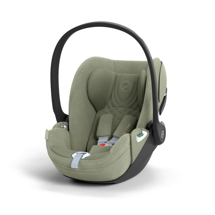 Cybex Cloud T Sage Green fotelik / nosidełko dla noworodka