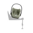 Cybex Cloud T Sage Green fotelik dla noworodka z obrotową bazą ISOFIX