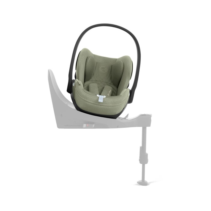 Cybex Cloud T Sage Green fotelik dla noworodka z obrotową bazą ISOFIX
