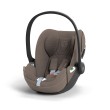 Cybex Cloud T Coconut Brown fotelik dla niemowlaka widok od frontu