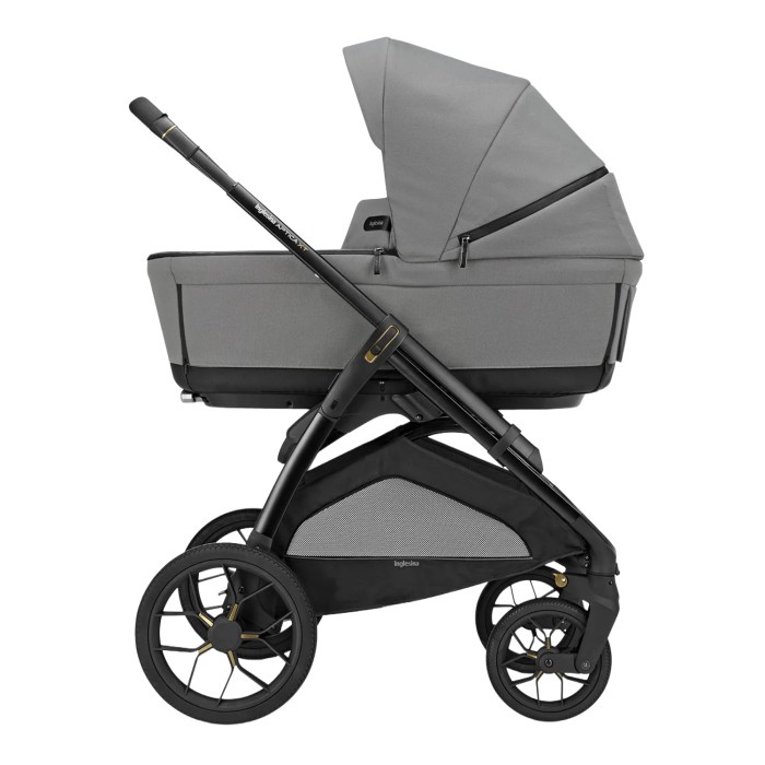 wózek dziecięcy 2w1 - inglesina aptica xt - kolor canyon grey - wersja głęboka