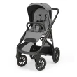 wózek dziecięcy 2w1 - inglesina aptica xt - kolor canyon grey - wersja spacerowa