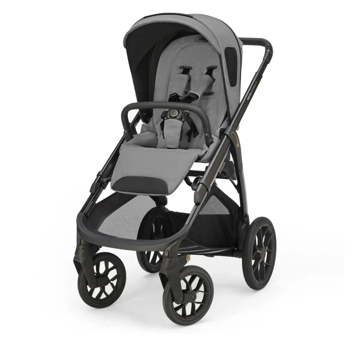 wózek dziecięcy 2w1 - inglesina aptica xt - kolor canyon grey - wersja spacerowa