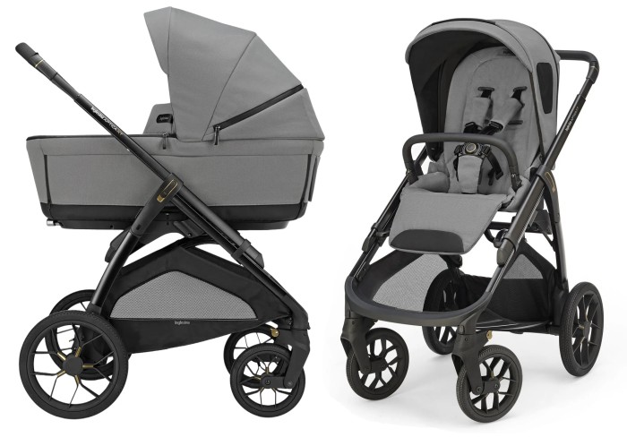 INGLESINA APTICA XT wózek dziecięcy 2w1 | Canyon Grey