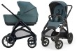 wózek dziecięcy 2w1 - inglesina aptica xt - kolor himalaya blue