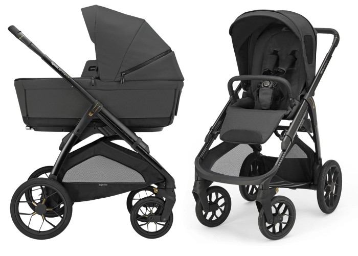 INGLESINA APTICA XT wózek dziecięcy 2w1 | Magnet Grey