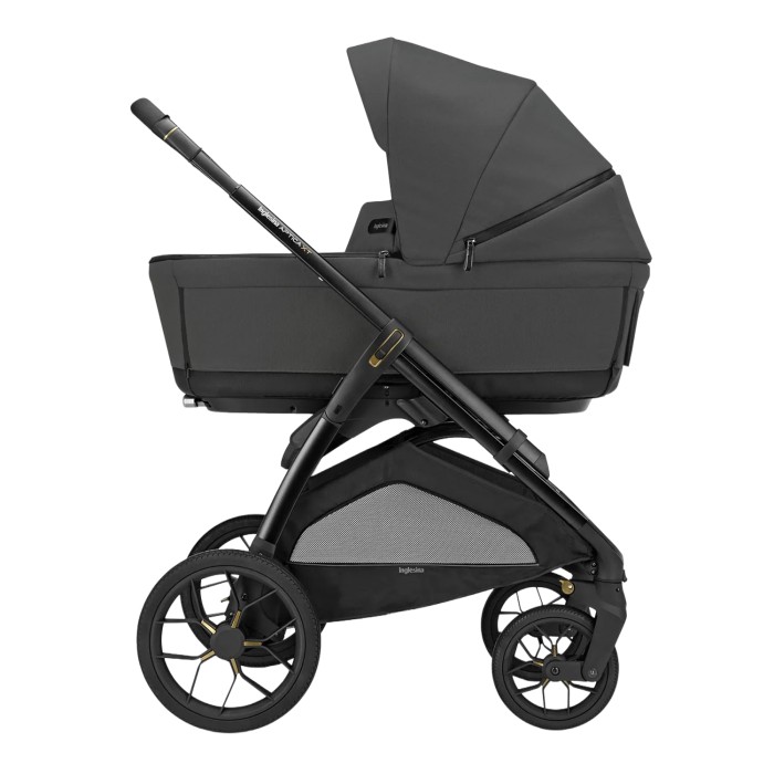 wózek dziecięcy 2w1 - inglesina aptica xt - kolor magnet grey - wersja głęboka