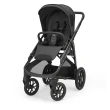 wózek dziecięcy 2w1 - inglesina aptica xt - kolor magnet grey - wersja spacerowa
