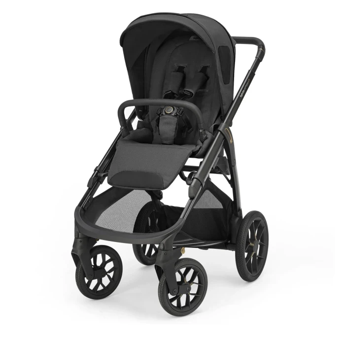 wózek dziecięcy 2w1 - inglesina aptica xt - kolor magnet grey - wersja spacerowa