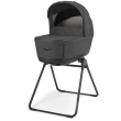 wózek dziecięcy 2w1 - inglesina aptica xt - kolor magnet grey - wersja łóżeczka mobilnego (gondola + stojak)