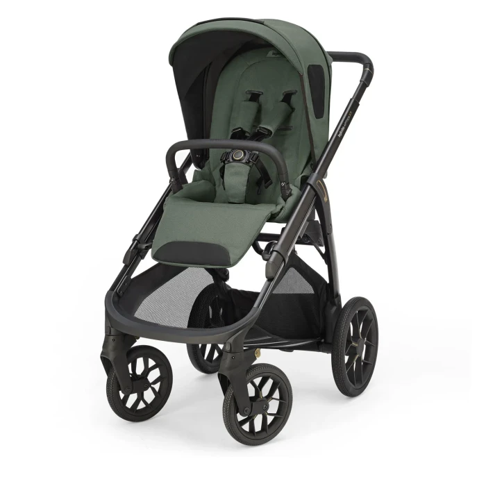 wózek dziecięcy 2w1 - inglesina aptica xt - kolor taiga green - wersja spacerowa