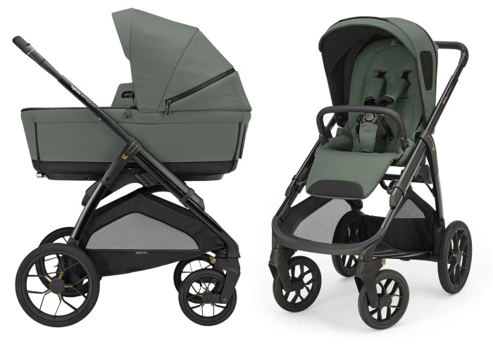 INGLESINA APTICA XT wózek dziecięcy 2w1 | Taiga Green