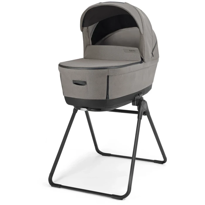 wózek dziecięcy 2w1 - inglesina aptica xt - kolor tundra beige - wersja łóżeczka mobilnego (gondola + stojak)