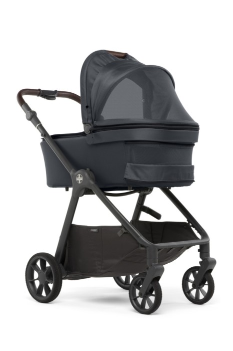 mast m.7 - wózek głęboki (z gondolą) - kolor taupe - widok dark grey