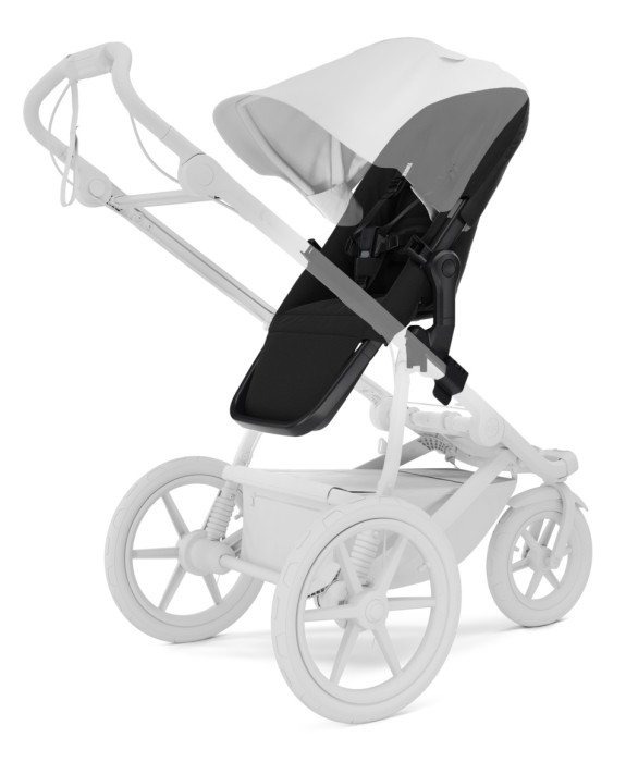 THULE dwukierunkowe siedzisko do wózka Urban Glide 3 i 4 | Black