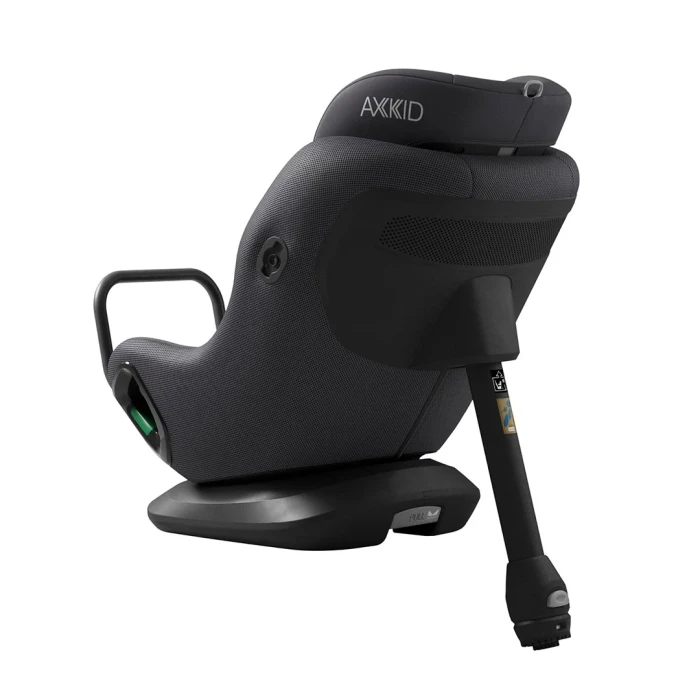 AXKID MINIKID CORE - kolor Arctic Mist Grey widok z tyłu