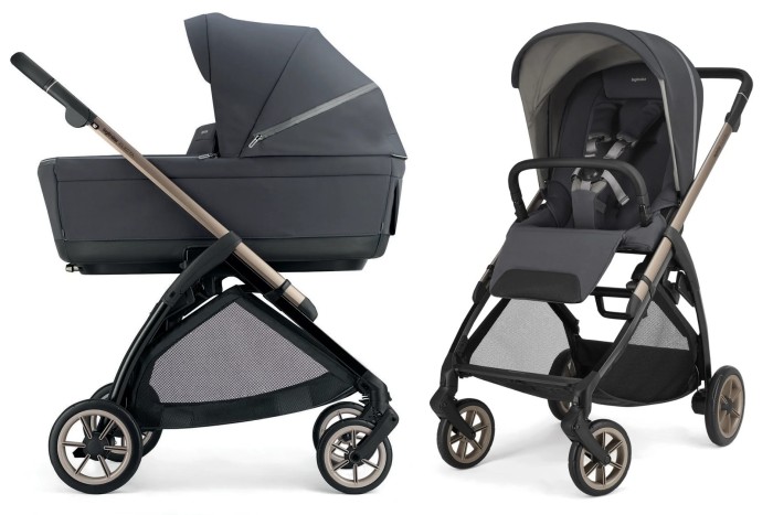 INGLESINA ELECTA wózek dziecięcy 2w1 | Garage Grey