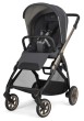 inglesina electa - wózek dziecięcy 2w1 - wersja z siedziskiem spacerowym - kolor garage grey (szary)