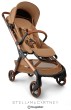 bugaboo butterfly 2 - wózek spacerowy - wózek kabinowy do samolotu - wersja bugaboo x stella mccartney - edycja limitowana