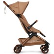 bugaboo butterfly 2 - wózek spacerowy - wózek kabinowy do samolotu - wersja bugaboo x stella mccartney - edycja limitowana - widok od boku