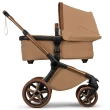 bugaboo fox 5 renew - edycja limitowana - bugaboo x stella mccartney - wózek dziecięcy 2w1 - wersja z gondolą (widok od boku)