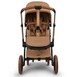 bugaboo fox 5 renew - edycja limitowana - bugaboo x stella mccartney - wózek dziecięcy 2w1 - wersja spacerowa (widok od przodu)