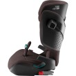 fotelik samochodowy 100-150 cm - britax romer kidfix pro - tapicerka lux - kolor chocolate - widok od boku