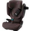 fotelik samochodowy 100-150 cm - britax romer kidfix pro - tapicerka lux - kolor chocolate - widok pod skosem
