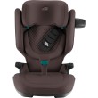 fotelik samochodowy 100-150 cm - britax romer kidfix pro - tapicerka lux - kolor chocolate - widok od przodu