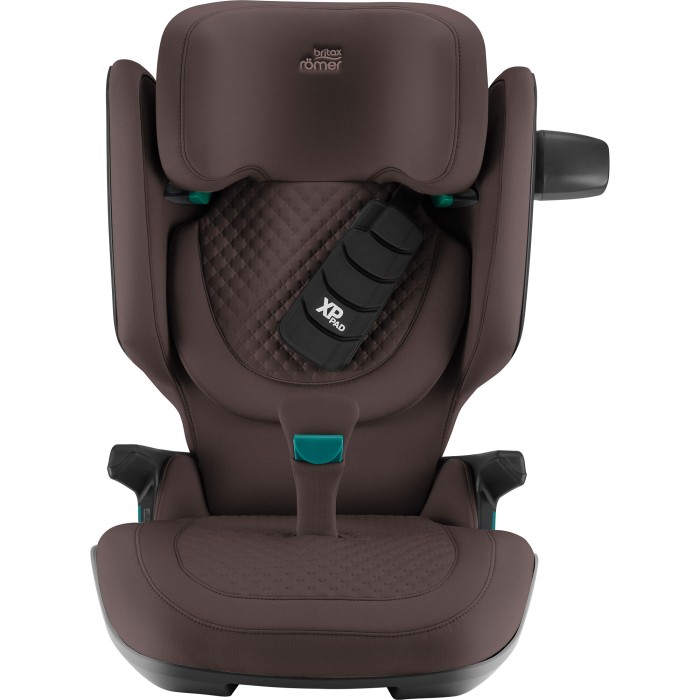 BRITAX RÖMER KIDFIX PRO LUX fotelik dla dzieci 100-150 cm | Chocolate