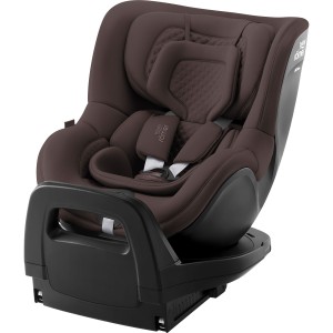 Britax Romer DUALFIX PRO M fotelik obrotowy | Chocolate | kolekcja LUX