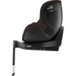 fotelik obrotowy 61-105 cm - britax römer dualfix pro m - tapicerka lux - kolor chocolate - przodem do kierunku jazdy