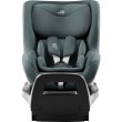 fotelik obrotowy 61-105 cm - britax römer dualfix pro m - tapicerka style - kolor balsam - wersja z wkładką wewnętrzną - widok od tyłu