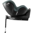 fotelik obrotowy 61-105 cm - britax römer dualfix pro m - tapicerka style - kolor balsam - tyłem do kierunku jazdy - regulacja odchylenia