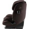 Britax Römer Advansafix Pro - fotelik dla dzieci 76-150 cm - tapicerka lux - kolor chocolate - wersja z pasami 5 punktowymi i wkładką - widok od boku