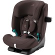 Britax Römer Advansafix Pro - fotelik dla dzieci 76-150 cm - tapicerka lux - kolor chocolate - wersja z pasami 5 punktowymi - widok pod skosem