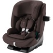 Britax Römer Advansafix Pro - fotelik dla dzieci 76-150 cm - tapicerka lux - kolor chocolate - wersja z pasami 5 punktowymi i wkładką - widok pod skosem