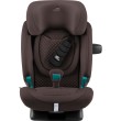 Britax Römer Advansafix Pro - fotelik dla dzieci 76-150 cm - tapicerka lux - kolor chocolate - wersja z zapinaniem dziecka pasem samochodowym