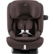 Britax Römer Advansafix Pro - fotelik dla dzieci 76-150 cm - tapicerka lux - kolor chocolate - wersja z pasami 5 punktowymi i wkładką - widok od przodu