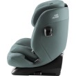 Britax Römer Advansafix Pro - fotelik dla dzieci 76-150 cm - tapicerka style - kolor balsam - wersja z pasami 5 punktowymi i wkładką - widok od boku