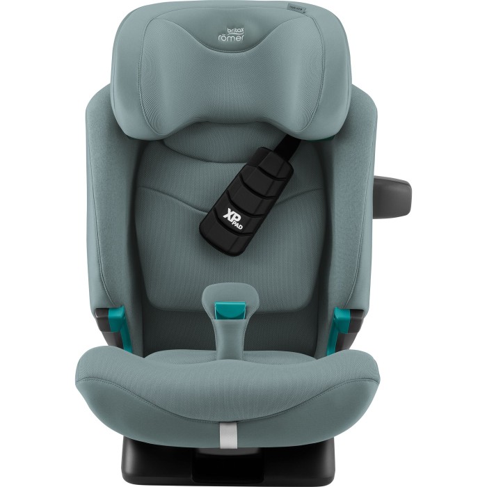 Britax Römer Advansafix Pro - fotelik dla dzieci 76-150 cm - tapicerka style - kolor balsam - wersja z zapinaniem dziecka pasem samochodowym